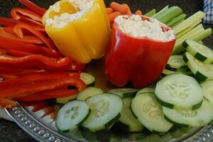 Veggie Dip Holder