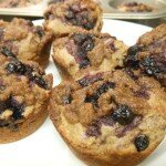 Blueberriest Crumble Muffins