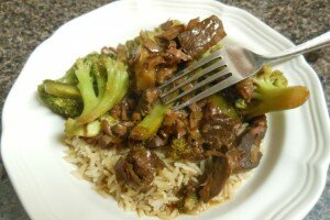 Crock Pot Beef and Broccoli