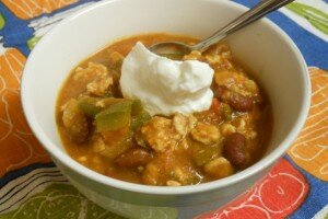 Hearty Turkey Pumpkin Chili