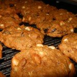 Loaded Oatmeal Pumpkin Cookies