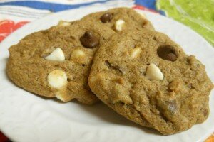 Pumpkin Chocolate Chip Cookies