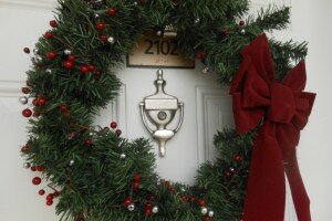 DIY $10 Christmas Wreath