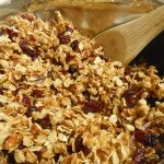 Homemade Cherry-Nut Granola