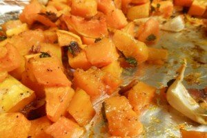 Maple Roasted Butternut Squash