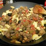 Moroccan Beef & Eggplant Tagine