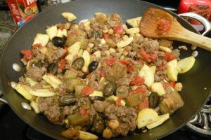 Moroccan Beef & Eggplant Tagine