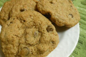 Secret Ingredient Chocolate Chip Cookies