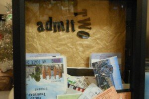 DIY Ticket Shadowbox