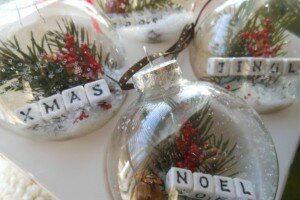 DIY Vintage Christmas Ornaments