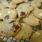 White Chocolate Cranberry Cookies