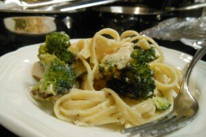 Skinny Chicken & Broccoli Alfredo