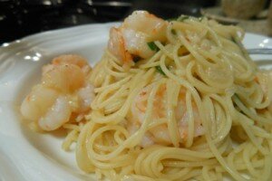 20-Minute Shrimp Scampi