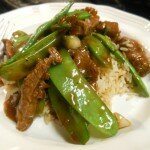 Asian Beef with Snow Peas