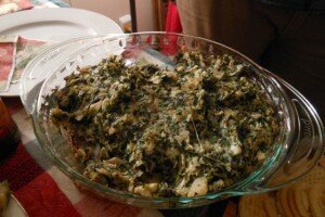 Cheesy Spinach & Artichoke Dip