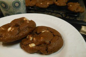 Chocolate Pudding Cookies