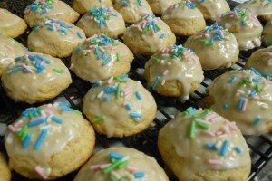 Classic Anisette Cookies