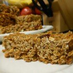 Homemade Cranberry Nut Granola Bars