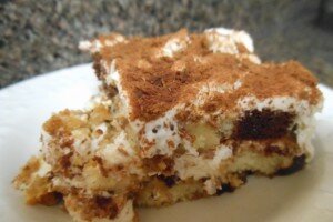 Pound Cake Tiramisu