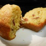 Turkey Bacon Cornbread Muffins