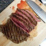 Balsamic Glazed Flank Steak