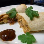 Hawaiian BBQ Chicken Taquitos