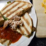 Rotisserie Chicken Quesadillas