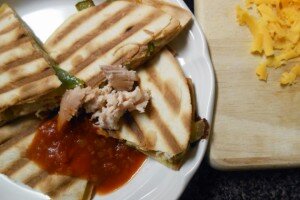 Rotisserie Chicken Quesadillas