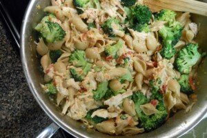 Broccoli Chicken Mac & Cheese