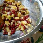 Chilled Hawaiian Bean Salad