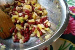 Chilled Hawaiian Bean Salad