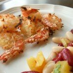 Skinny Coconut Shrimp