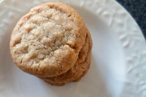 Spiced Chai Tea Cookies