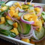 Cucumber Mango Summer Salad