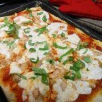 Homemade Margherita Pizza with Chicken