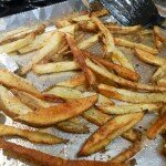 Homemade Seasoned French Fries