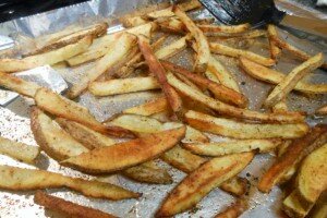 Homemade Seasoned French Fries