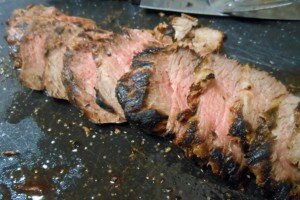 Italian Dressing Grilled London Broil