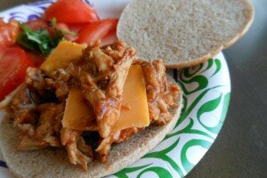 BBQ Rotisserie Pulled Chicken