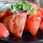 Simplest Tomato Salad