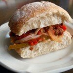 Slow Cooker Sausage & Peppers