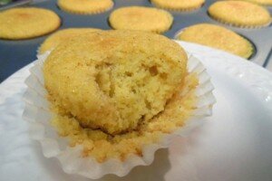 Sweet Honey Corn Muffins