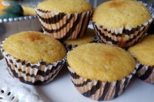 Sweet Honey Corn Muffins