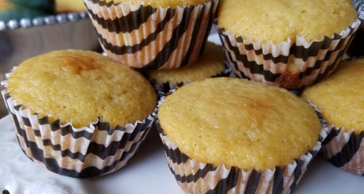 Sweet Honey Corn Muffins