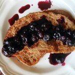 Blueberry Cinnamon French Toast