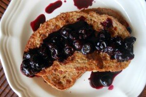 Blueberry Cinnamon French Toast