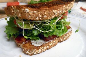 Maui BLTA (Bacon, Lettuce, Tomato & Avocado)