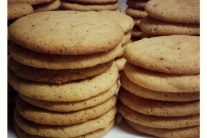 Thai Tea Sugar Cookies