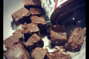 Perfect Nutella Fudge