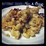 Butternut Squash Mac & Cheese